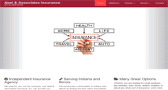 Desktop Screenshot of abelinsurance.com